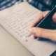 writing a checklist